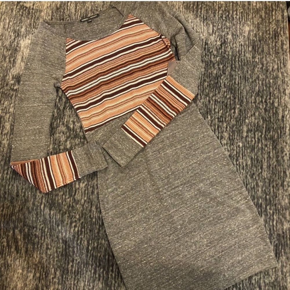 Sweater dress